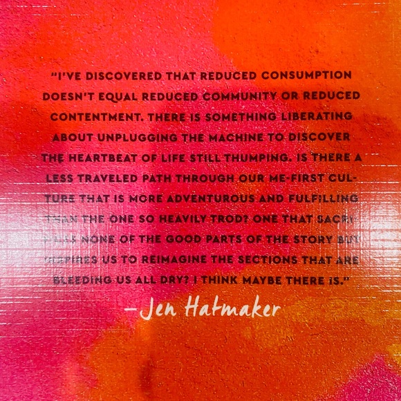 Simple and Free: Guided Journal Book by Jen Hatmaker - Picture 8 of 11